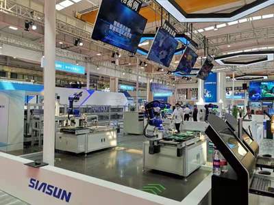 軟件設計驅動創新，沈陽新松在世界機器人大會展現硬核實力